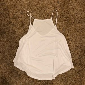 Silence + Noise White Tank Top